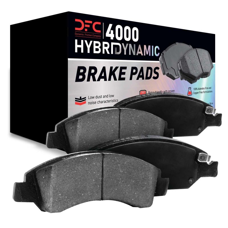 Photo 1 of 1995-2004 Toyota Tacoma Dynamic Friction Brake Pads  Front 4000 HybriDynamic Brake Pads 4000-0433-00
