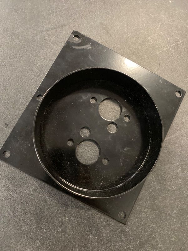 Photo 1 of HABIIID Floor Mount Plate Turret Bracket Compatible with Eberspacher Airtronic or Webasto Air Top Heater 190246 292100190246