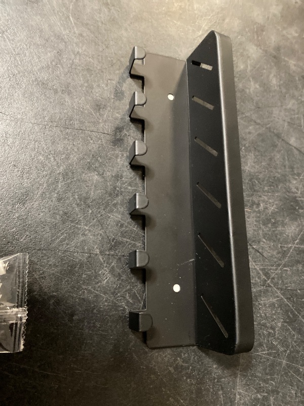 Photo 1 of Key Holder for Wall Mount and Adhesive 6 Key Hooks with Shelf Metal Mail Organizer with Key Hooks Decorative Key Rack with Tray Sunglasses Holder Wall for Door Entryway Hallway and Office Small Black
