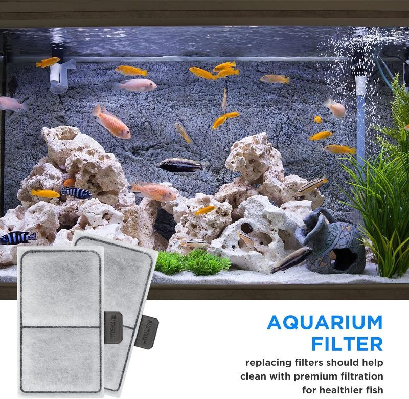 Photo 1 of HiTauing 6 Pack Filter Cartridge for Top Fin EF-S Element and BF5 BETTAFLO
