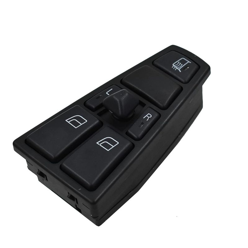Photo 1 of Motoforti Power Window Switch for Volvo VN VNL No.21628532/22569484 Window Control Switch Black
