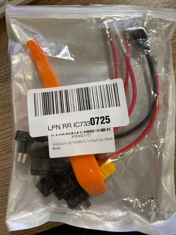 Photo 1 of Aienxn Radar Detector Hardwire Kit,Direct Wire Wiring kit,Radar Detector Quick Connection Plug and Play Power Cord Cable,with RJ-11 Telephone Style Jack Radar Detector Q-014
