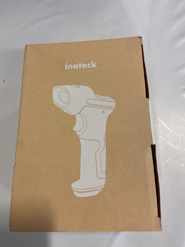 Photo 1 of Inateck Bluetooth Barcode Scanner, 1 Charge 180 Days Standby, 35m Range, Automatic Fast and Precise scanning, BCST-70
