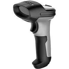 Photo 1 of Inateck Bluetooth Barcode Scanner, 1 Charge 180 Days Standby, 35m Range, Automatic Fast and Precise scanning, BCST-70
