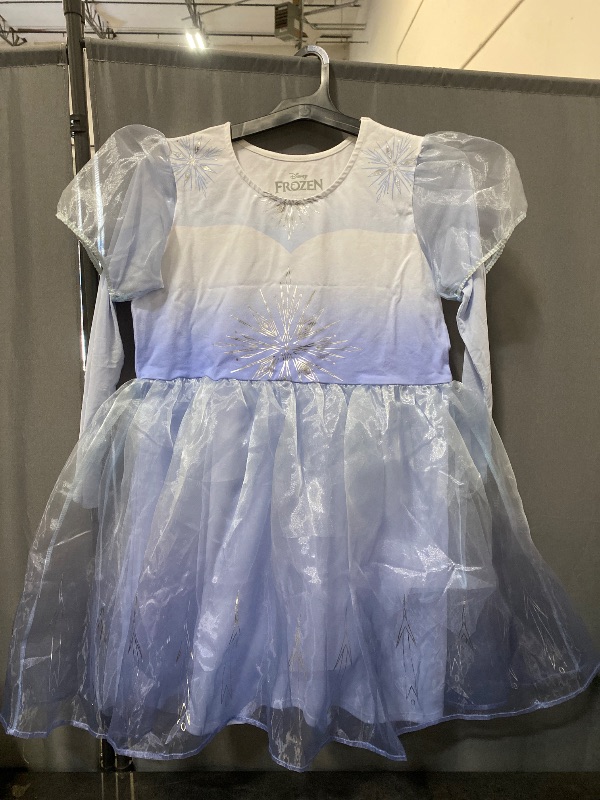 Photo 1 of 2X+ Girls' Disney Frozen 2 Elsa Long Sleeve Costume Dress - Light Blue 2X+