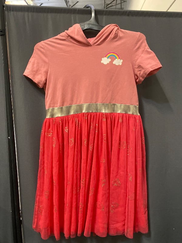 Photo 1 of 2X+ Disney Pixar Girl's Turning Red Costume Dress with Hood