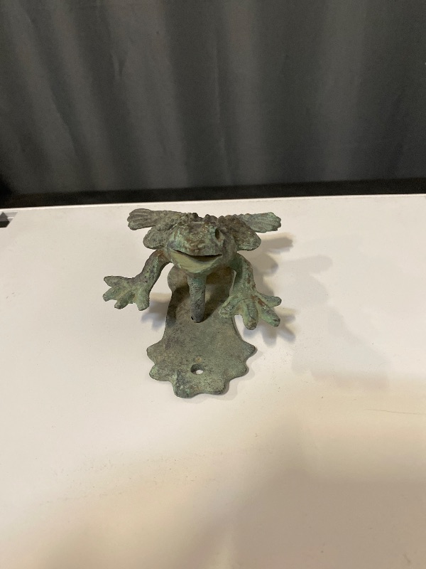 Photo 1 of Frog Door Knocker 