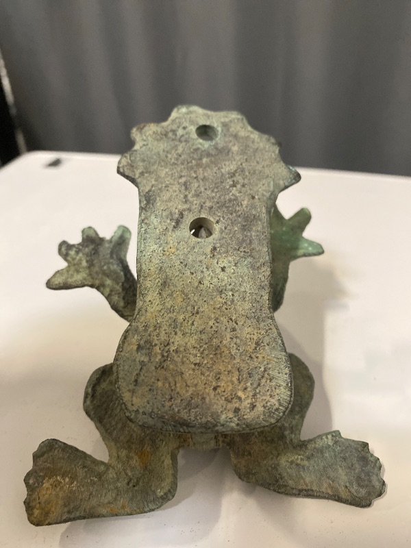 Photo 1 of Frog Door Knocker 