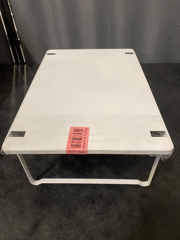 Photo 1 of Metal Cabinet Shelf White - Brightroom™: Kitchen Organizer, Shelf Riser, Iron, 15"x10"x6"
