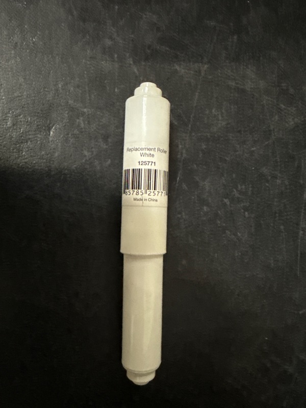 Photo 1 of Replacement Double Post Toilet Paper Roller in White