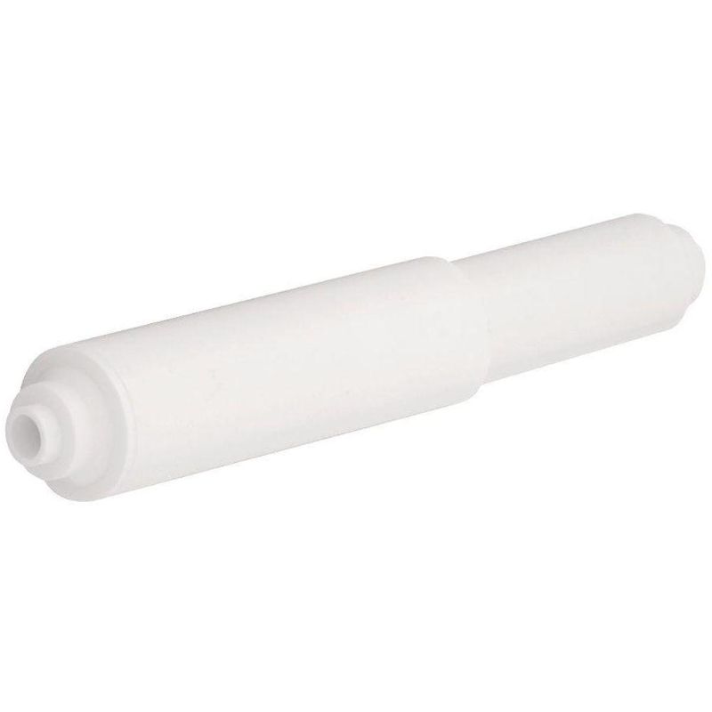 Photo 1 of Replacement Double Post Toilet Paper Roller in White