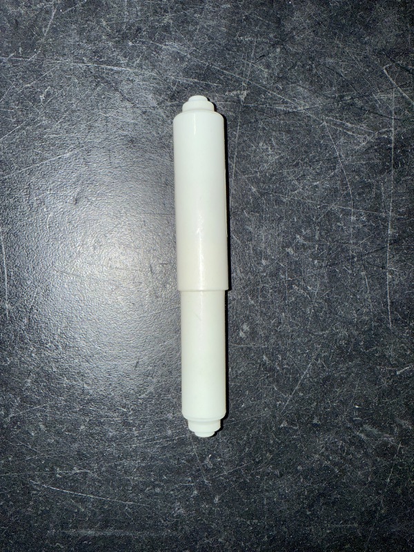 Photo 1 of Replacement Double Post Toilet Paper Roller in White