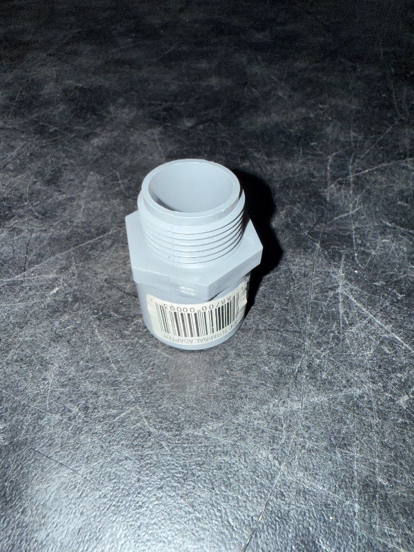 Photo 1 of Cantex 3/4 in. Dia. PVC Male Adapter