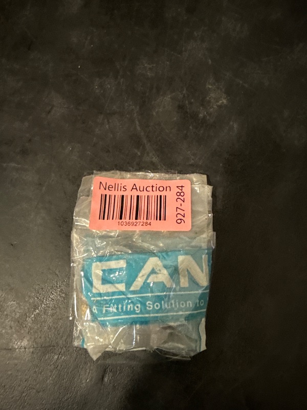 Photo 1 of Cantex Industries 45551330 5133736R 0.5 in. PVC Conduit Clamp (3 Pack)