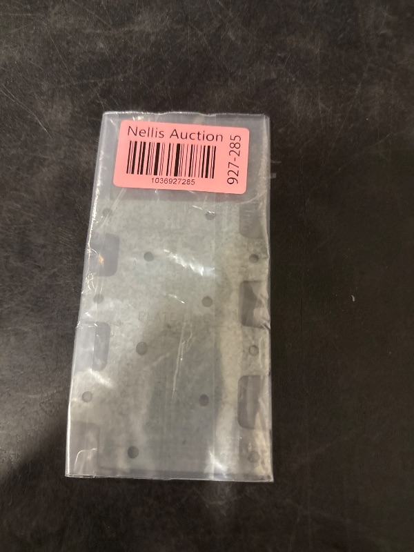 Photo 1 of  Simpson Strong-Tie 4.3 in. H X 0.1 in. W X 3 in. L Galvanized Steel Tie Plate
