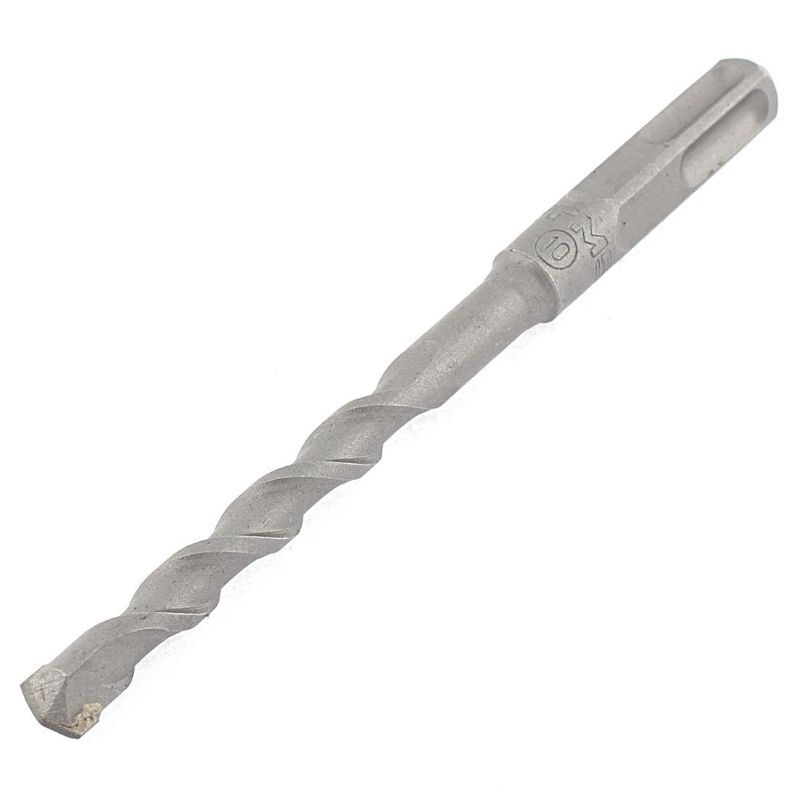 Photo 1 of Drill bits 10mm Tip Width 150mm Long SDS Plus Drill Hole Masonry Impact Drill Bit Drilling Tool
