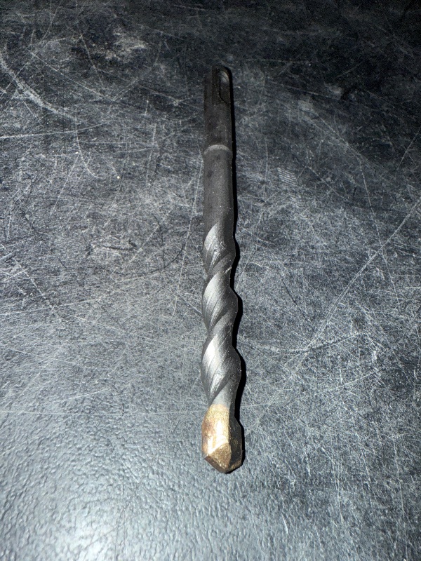 Photo 1 of Drill bits 10mm Tip Width 150mm Long SDS Plus Drill Hole Masonry Impact Drill Bit Drilling Tool
