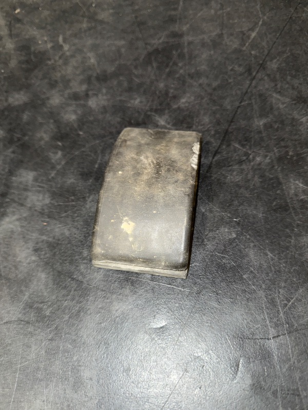 Photo 1 of Performance Tool W1019 Rubber Sanding Block, Flexible Natural Rubber, Distributes Even Pressure, Ideal for Sanding and Smoothing
