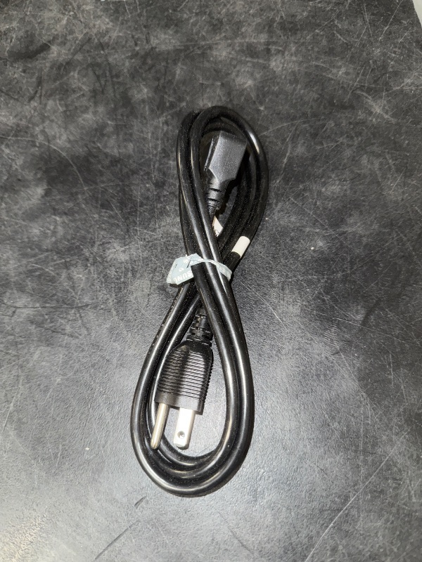 Photo 1 of HQRP AC Power Cord fits Samsung 3903-000467 3903-000144 HDTV TV LCD LED Plasma DLP Mains Cable
