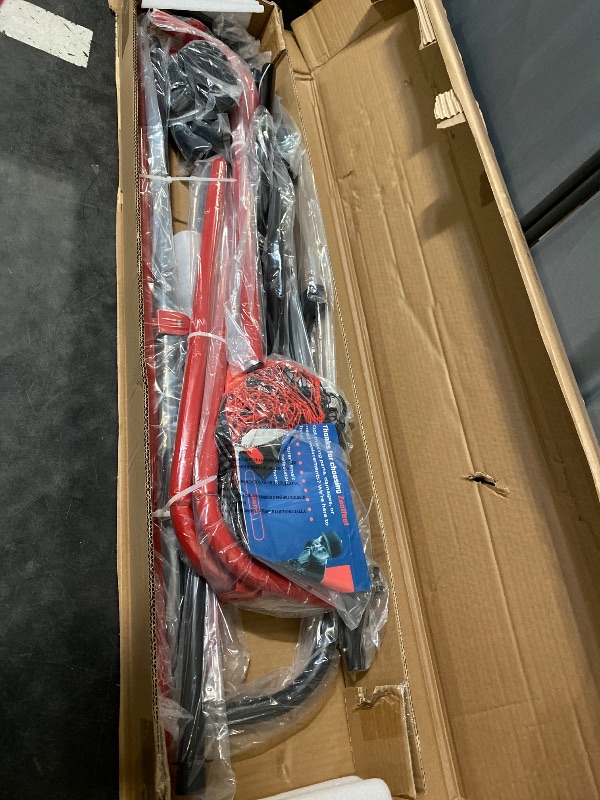 Photo 1 of Baseball Rebounder Net, 3/5 Adjustable Angles 4x4.5FT Pitch Back Baseball Softball Volleyball Rebounder with 2 Strike Zones, UV Resistant, Pitchback Trainer for Ground, Line Drive & Fly Balls