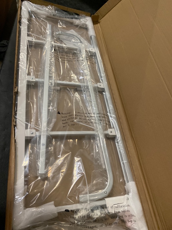 Photo 1 of Bed Rails for Elderly Adults Safety, Folding Bed Assist Rail Handle for Seniors & Surgery Patients, Fall Prevention Safety Hand Guard Fit King, Queen, Full, Twin(Tool-Free Assembly), 48"x17.2"