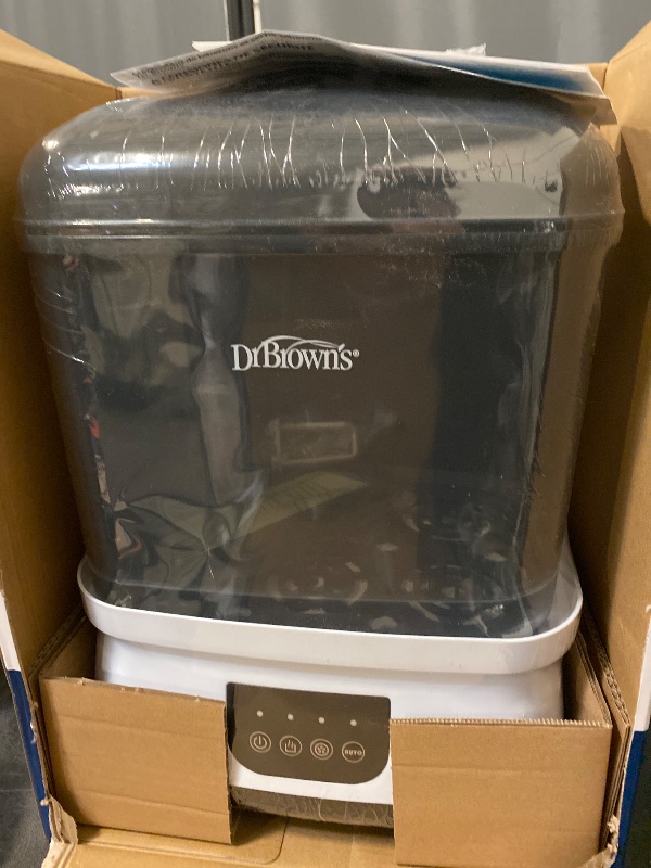 Photo 1 of Dr. Brown's All-in-One Sterilizer and Dryer for Baby Bottles, Parts & Other Newborn Essentials