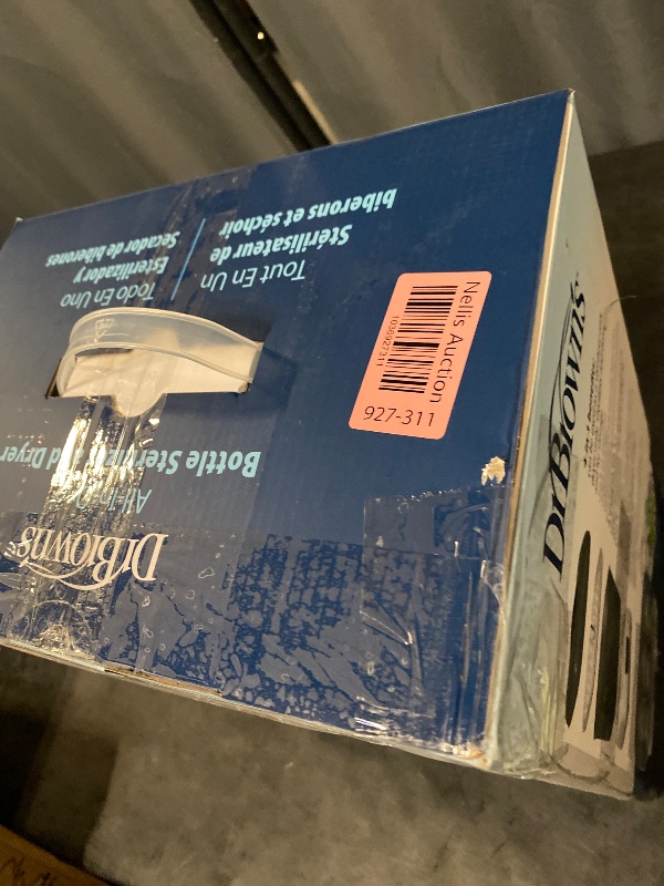 Photo 1 of Dr. Brown's All-in-One Sterilizer and Dryer for Baby Bottles, Parts & Other Newborn Essentials