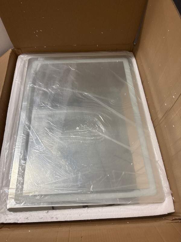 Photo 1 of LED Bathroom Mirror, 32x24 Bathroom Vanity Mirror for Wall with Light