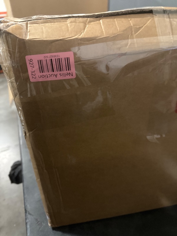 Photo 1 of Rolling Shop Stool with Wheels, Garage Mechanic Shop Chair with Handle Backrest, Adjustable Height Work Stool, Roller Seat with Tool Tray Storage, Heavy Duty, 330 LBS Capacity, Black