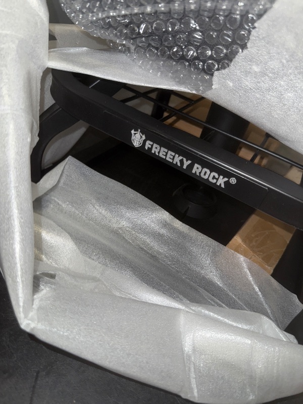 Photo 1 of Rolling Shop Stool with Wheels, Garage Mechanic Shop Chair with Handle Backrest, Adjustable Height Work Stool, Roller Seat with Tool Tray Storage, Heavy Duty, 330 LBS Capacity, Black