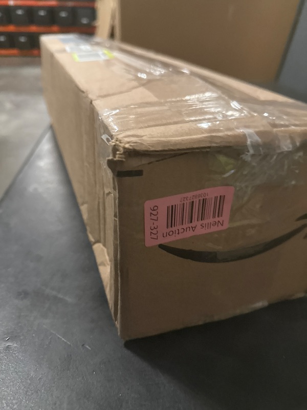 Photo 1 of Antep Rugs Alfombras Modern Bordered 2x7 Non-Skid (Non-Slip) Low Profile Pile Rubber Backing Indoor Area Runner Rugs (Gray, 2' x 7')