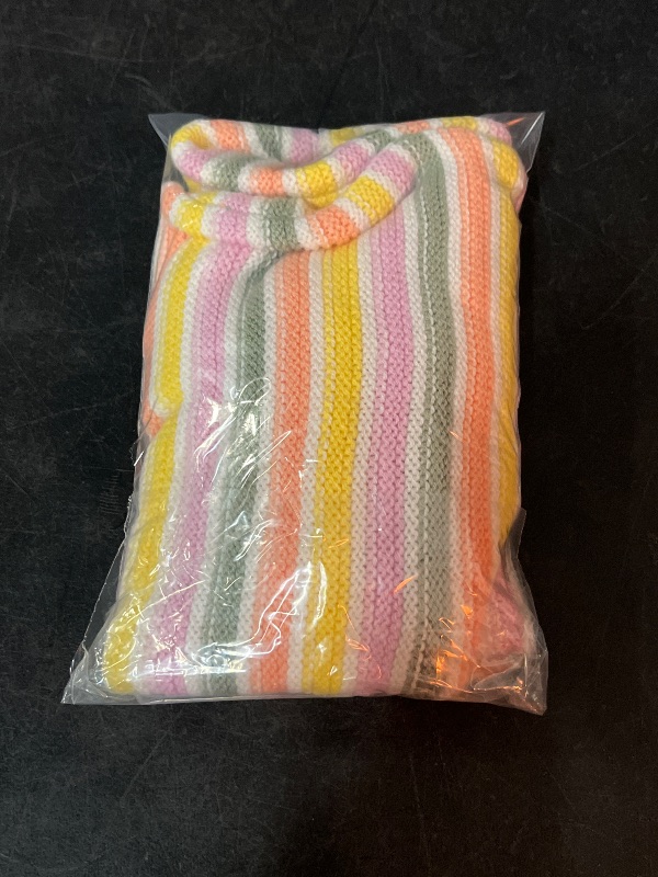 Photo 1 of (XL) Girls' Striped Tank Sweater - Cat & Jack™ XL: Sleeveless Scoopneck Pullover