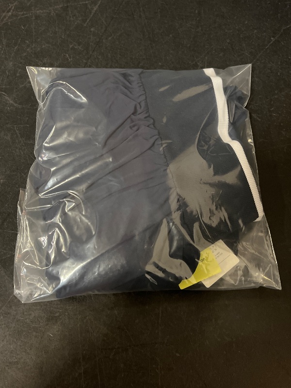 Photo 1 of (M) Women's High-Rise Seamless Skort - All in Motion™ Navy Blue M: Midweight Knit, Pull-on Bottoms