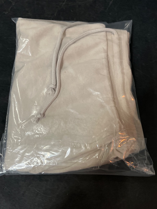 Photo 1 of (L) Men's 6" Fleece Jogger Shorts - All in Motion™ Almond L: Cotton Blend, Recycled Polyester, Mid Rise, Drawstring Waist, Side Pocket