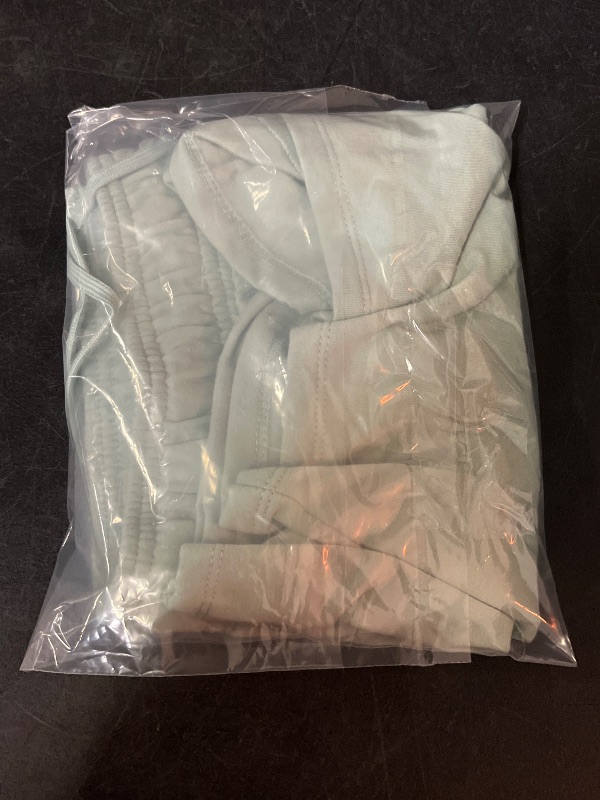 Photo 1 of (M) Women's Fleece Shorts - Auden™ Light Green M: Lounge Knit Pull-on, Side Pocket
