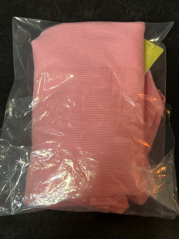 Photo 1 of (M) Girls' Seamless Crop T-Shirt - All in Motion™ Pink M