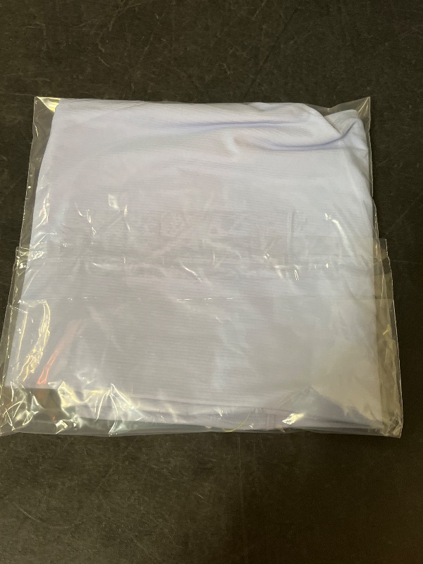 Photo 1 of (L) Women's Everyday Soft High-Rise Ribbed 7/8 Leggings - All in Motion™ Periwinkle Blue L: Moisture Wicking, UPF 50+