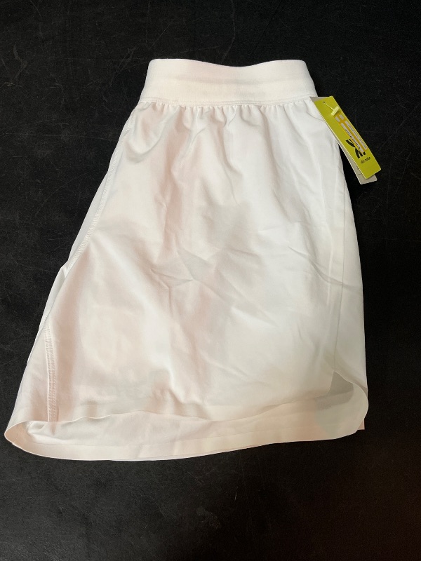 Photo 1 of (S) Men's 5" Active Light Lined Run Shorts - All in Motion™ White S