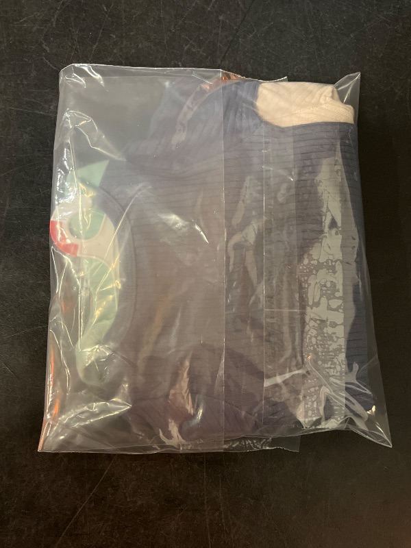 Photo 1 of NB Baby 3pk Solid Long Sleeve Wide Ribbed Bodysuit - Cloud Island™ Blue Newborn: Cotton, Crotch Snap, Lap Shoulder
