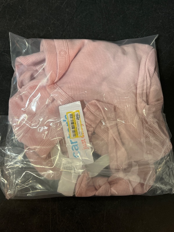 Photo 1 of 3M Carter's Just One You® Baby Girls' 3pc Top & Bottom Set - Pink 3M