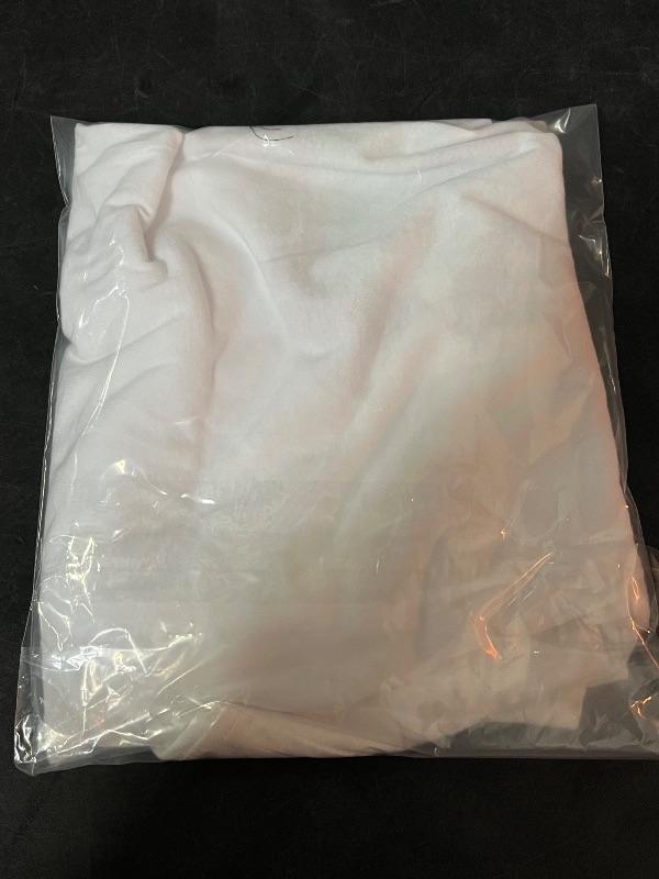 Photo 1 of (L) Women's Statue of Liberty the Rolling Stones Oversized Graphic T-Shirt - White L