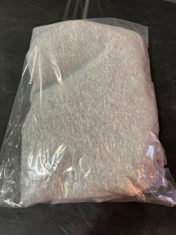 Photo 1 of L Women's French Terry Crewneck Sweatshirt - All in Motion Heathered Gray L