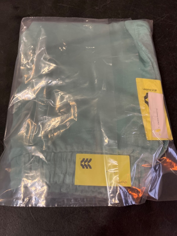 Photo 1 of M(8) Boys' Mesh Spacer Shorts - All in Motion™ Light Teal Green M: Recycled Polyester, Elastic Waistband
