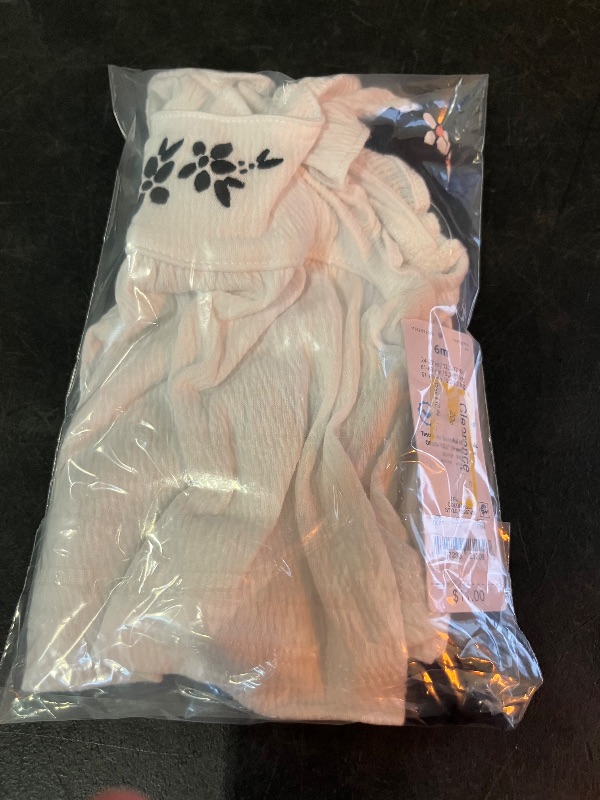 Photo 1 of 6M Carter's Just One You® Baby Girls' Geo Top & Bottom Set - Black 6M