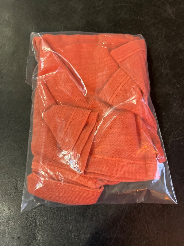 Photo 1 of 18M Toddler Boys' Short Sleeve Polo T-Shirt - Cat & Jack™ Orange 18M