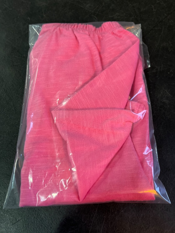 Photo 1 of 3M Carter's Just One You® Baby Girls' Eyelet Solid Romper - Pink 3M: Cotton, Snap Closure, Flutter Sleeve