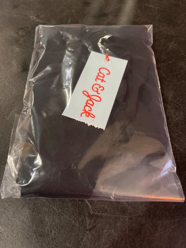 Photo 1 of 4T Toddler Boys' Short Sleeve Solid T-Shirt - Cat & Jack™ Black 4T
