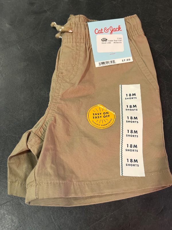 Photo 1 of 18M Kids Khaki Shorts