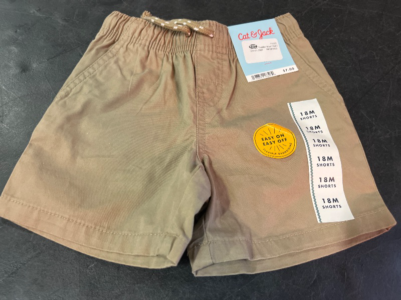 Photo 1 of 18M Kids Khaki Shorts
