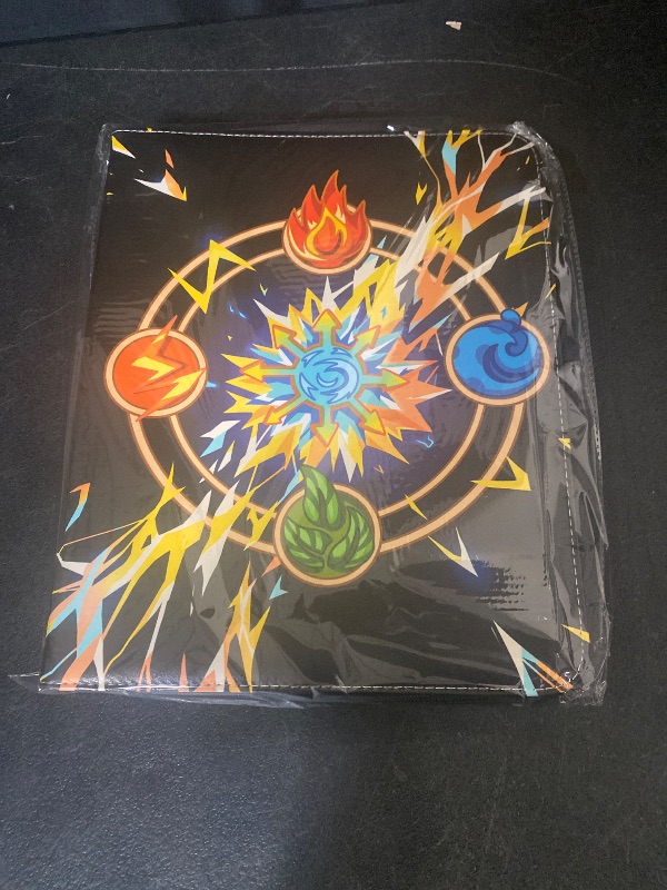 Photo 1 of Card Binder for Cards, 9-Pocket Trading Card Binder with 50 Removable Sleeves Fits 900 Cards, Great Creative Design Card Collection Binder Album Gift for Boys Girls Aged 4 to 16 (900 Pockets)